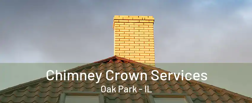 Chimney Crown Services Oak Park - IL