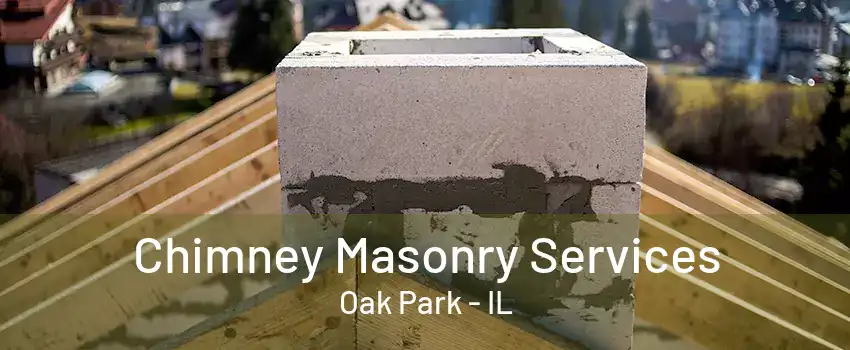 Chimney Masonry Services Oak Park - IL