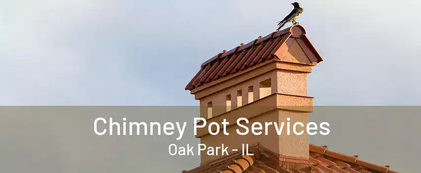 Chimney Pot Services Oak Park - IL