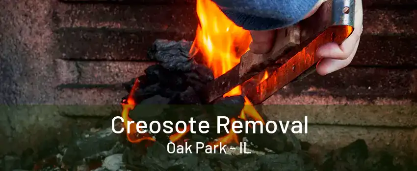 Creosote Removal Oak Park - IL