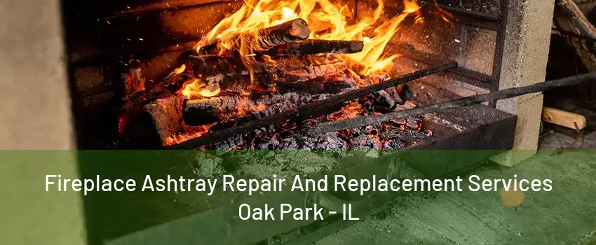 Fireplace Ashtray Repair And Replacement Services Oak Park - IL