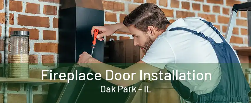 Fireplace Door Installation Oak Park - IL