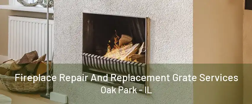 Fireplace Repair And Replacement Grate Services Oak Park - IL