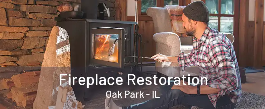 Fireplace Restoration Oak Park - IL