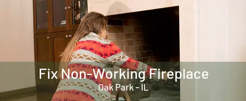 Fix Non-Working Fireplace Oak Park - IL