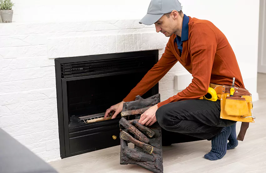 Wood Fireplace Repair in Oak Park, IL