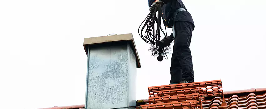 Chimney Brush Cleaning in Oak Park, Illinois