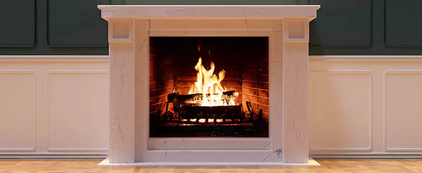 Decorative Electric Fireplace Installation in Oak Park, Illinois