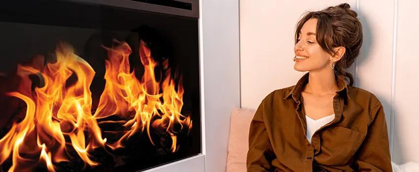 Electric Fireplace Logs Cost in Oak Park, Illinois