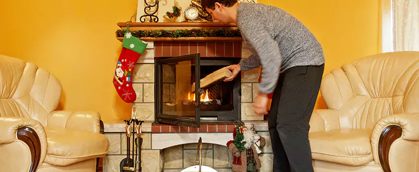 Gas to Wood-Burning Fireplace Conversion Services in Oak Park, Illinois