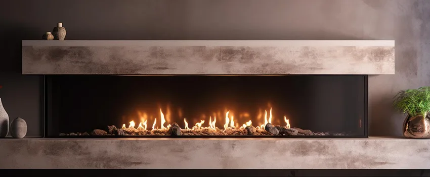 Gas Refractory Fireplace Logs in Oak Park, IL