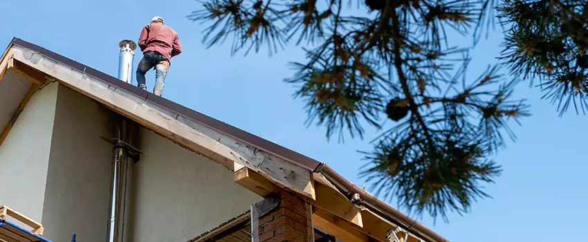 Prefab Chimney Flue Installation in Oak Park, IL