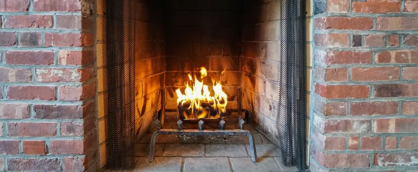 Repairing Damaged Fireplace Tiles in Oak Park, Illinois