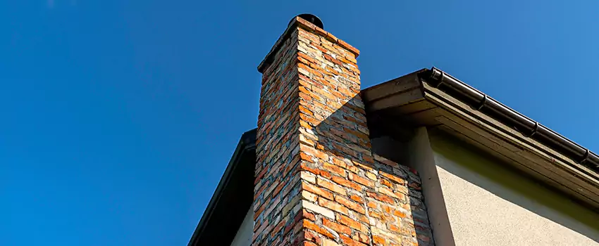 Masonry Chimney Flashing Repair in Oak Park, Illinois