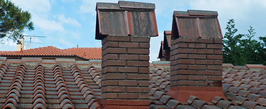 Chimney Maintenance for Cracked Tiles in Oak Park, Illinois