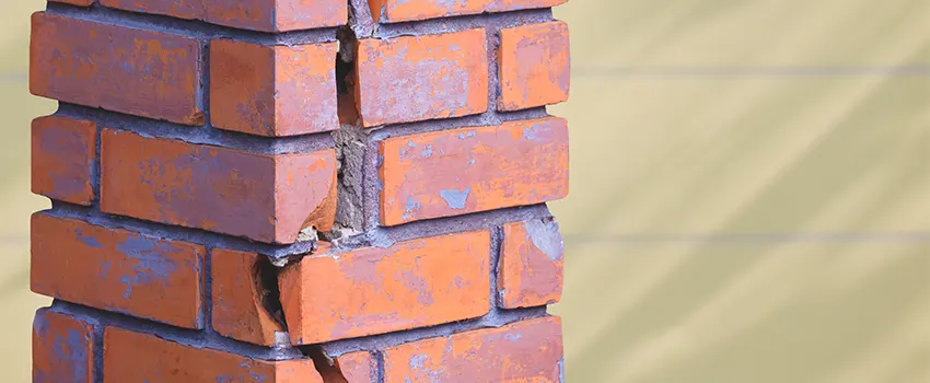 Repairing Cracked Porcelain Tiles for Fireplace in Oak Park, IL