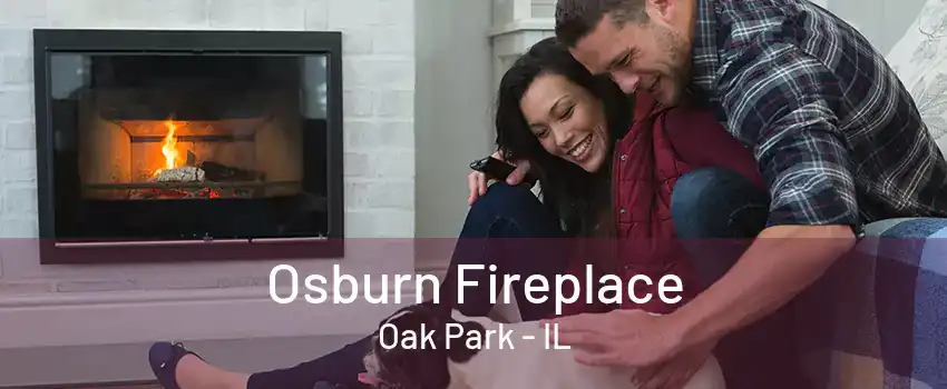 Osburn Fireplace Oak Park - IL