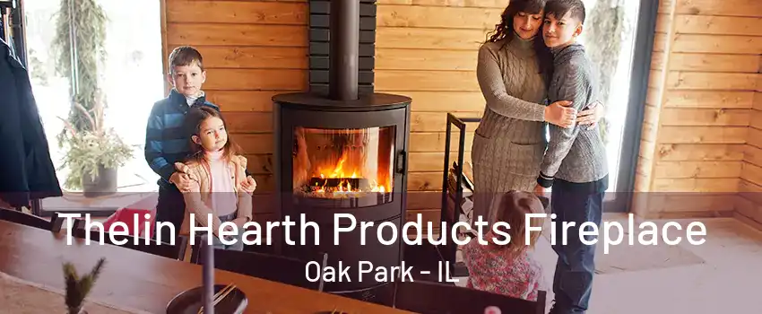 Thelin Hearth Products Fireplace Oak Park - IL