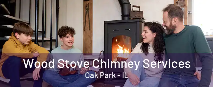 Wood Stove Chimney Services Oak Park - IL